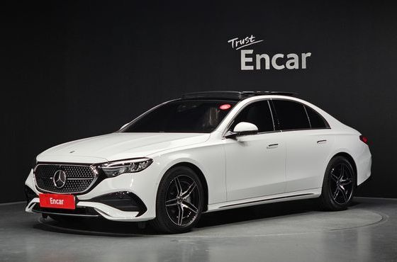 Mercedes-Benz E-Class E200 AMG Line — пробег 16 км — фото 1 из 5