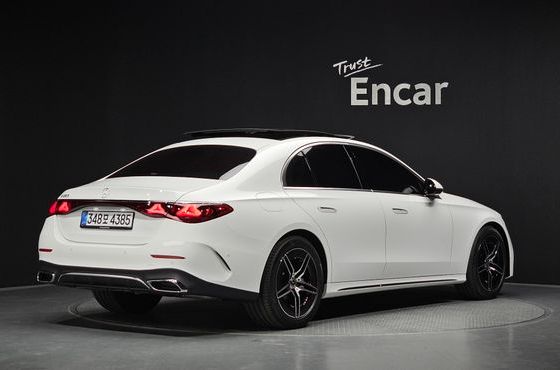 Mercedes-Benz E-Class E200 AMG Line — пробег 16 км — фото 2 из 5
