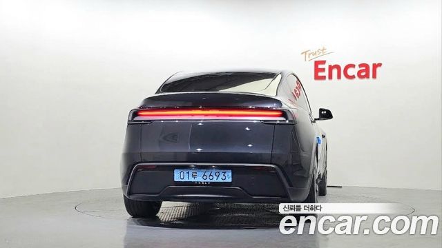 Tesla Model Y из Кореи Encar