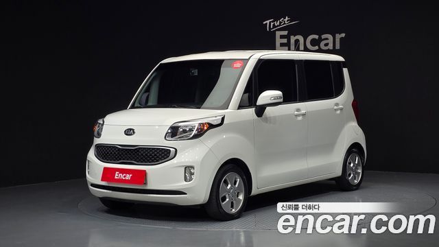 Kia RAY из Кореи Encar