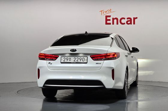 Kia K5 Noblesse — пробег 69 945 км — фото 4 из 5