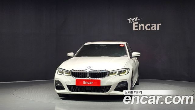 BMW 3-Series из Кореи Encar