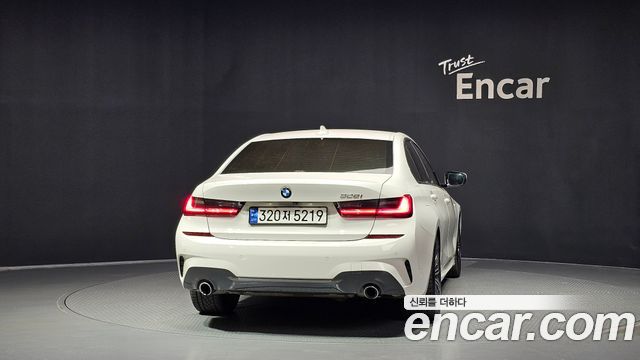 BMW 3-Series из Кореи Encar