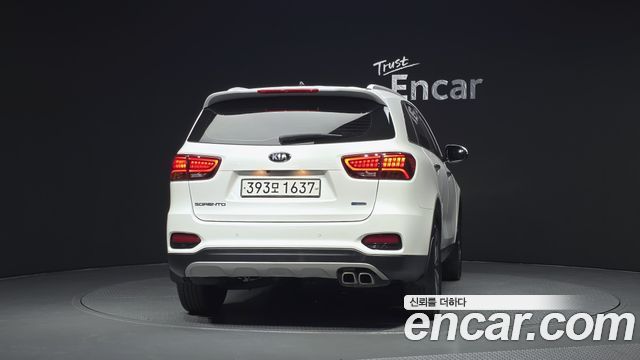 Kia Sorento из Кореи Encar