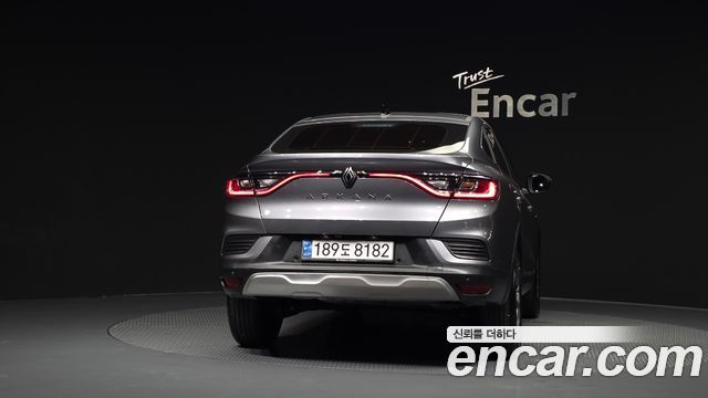 Renault (Samsung) Arkana из Кореи Encar