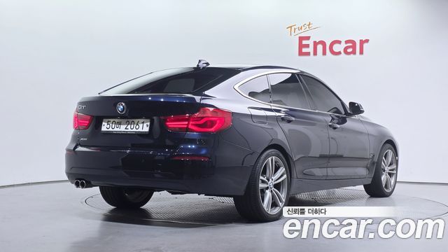 BMW Gran Turismo из Кореи Encar