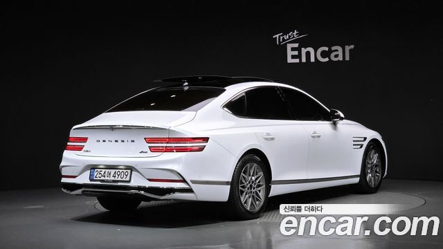 Genesis G80 из Кореи Encar