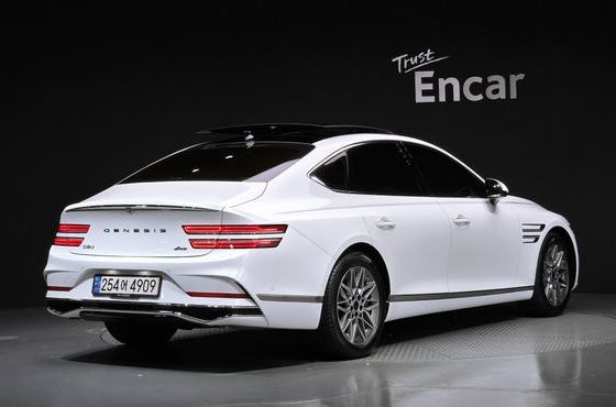 Genesis G80 Gasoline 2.5 Turbo AWD — пробег 21 956 км — фото 2 из 5