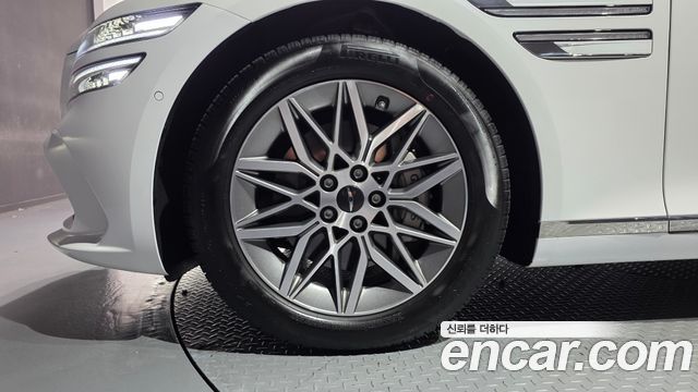 Genesis G80 из Кореи Encar