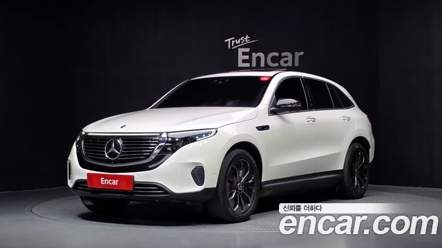 Mercedes-Benz EQC EQC400 4MATIC — пробег 53 568 км — фото 1 из 5