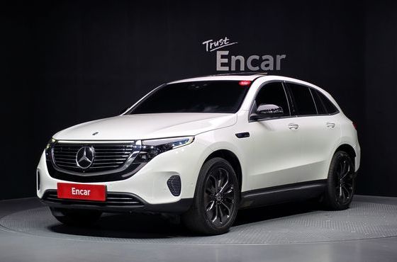 Mercedes-Benz EQC EQC400 4MATIC — пробег 53 568 км — фото 1 из 5