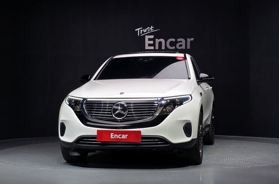 Mercedes-Benz EQC EQC400 4MATIC — пробег 53 568 км — фото 3 из 5