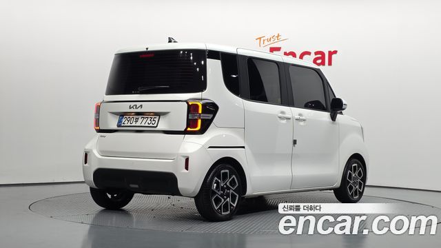 Kia RAY из Кореи Encar