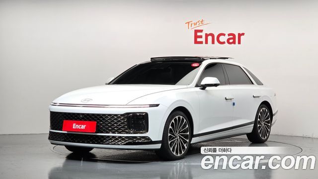 Hyundai Grandeur из Кореи Encar