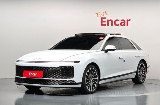 Hyundai Grandeur Calligraphy — пробег 15 942 км — фото 1 из 5