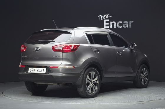 Kia Sportage Diesel 2WD Limited — пробег 116 730 км — фото 2 из 5