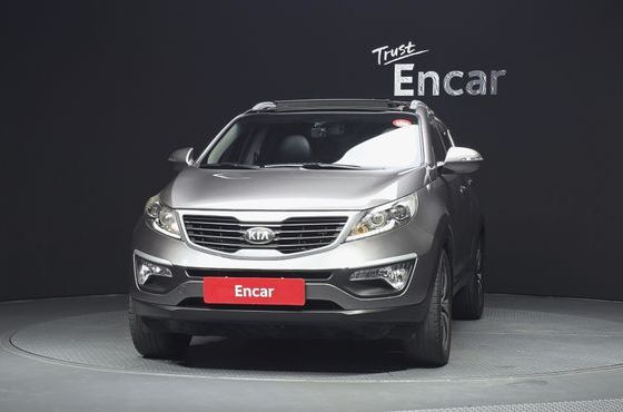 Kia Sportage Diesel 2WD Limited — пробег 116 730 км — фото 3 из 5