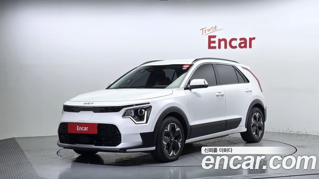 Kia Niro из Кореи Encar
