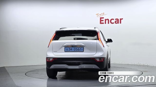 Kia Niro из Кореи Encar