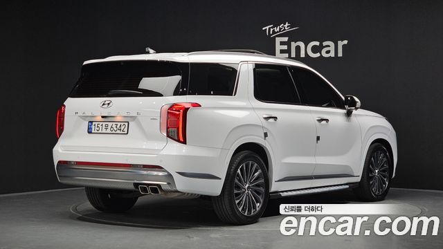 Hyundai Palisade из Кореи Encar