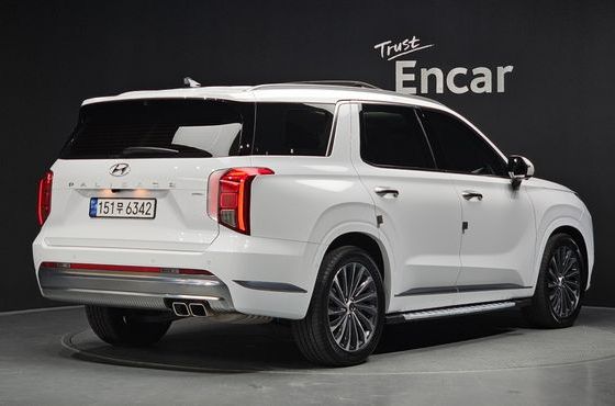 Hyundai Palisade Gasoline 3.8 4WD Calligraphy — пробег 22 548 км — фото 2 из 5