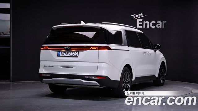 Kia Carnival из Кореи Encar