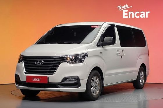Hyundai Starex Van 3-Seater Smart — пробег 132 707 км — фото 1 из 5
