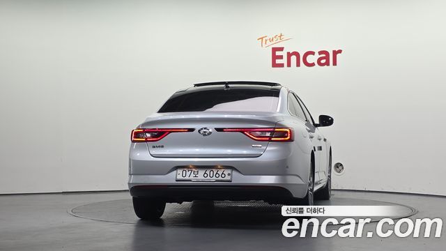 Renault (Samsung) SM6 из Кореи Encar
