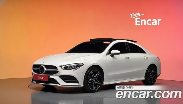 Mercedes-Benz CLA-Class CLA250 4MATIC — пробег 34 501 км — фото 1 из 5