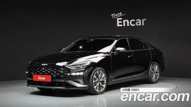 Kia K8 из Кореи Encar