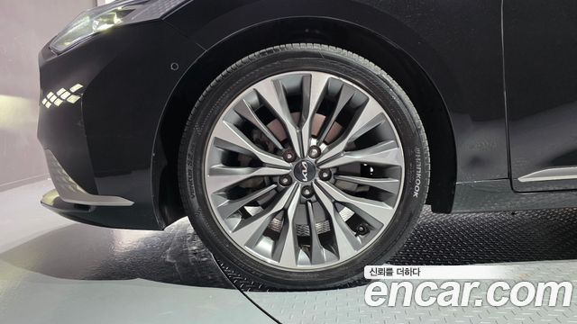 Kia K8 из Кореи Encar