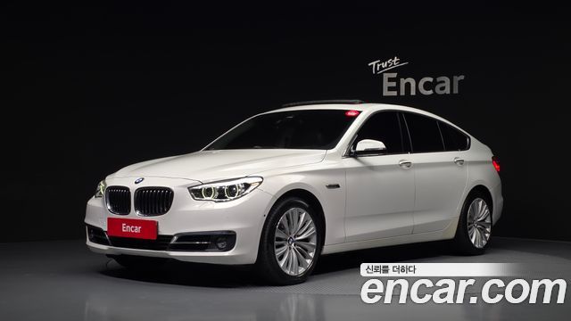 BMW Gran Turismo из Кореи Encar