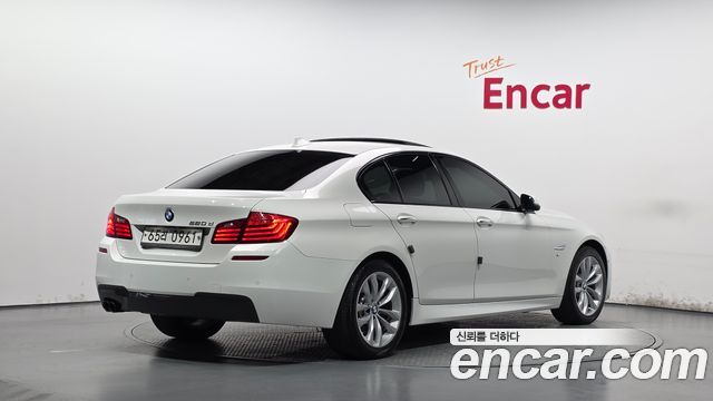BMW 5-Series из Кореи Encar