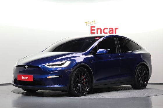 Tesla Model X Plaid — пробег 47 977 км — фото 1 из 5
