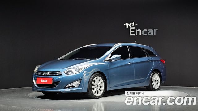 Hyundai i40 из Кореи Encar