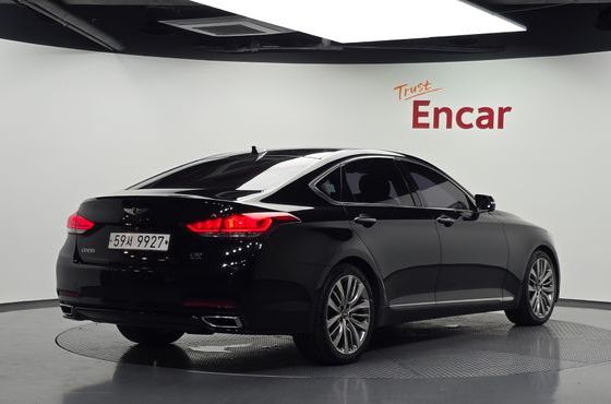 Hyundai Genesis G380 Exclusive AWD — пробег 129 987 км — фото 2 из 5