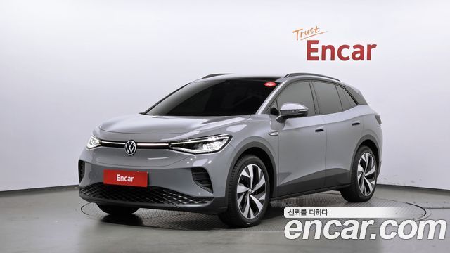 Volkswagen ID.4 из Кореи Encar
