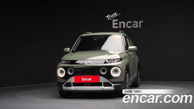 Hyundai Casper из Кореи Encar