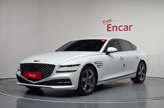 Genesis G80 Gasoline 3.5 Turbo AWD — пробег 42 397 км — фото 1 из 5