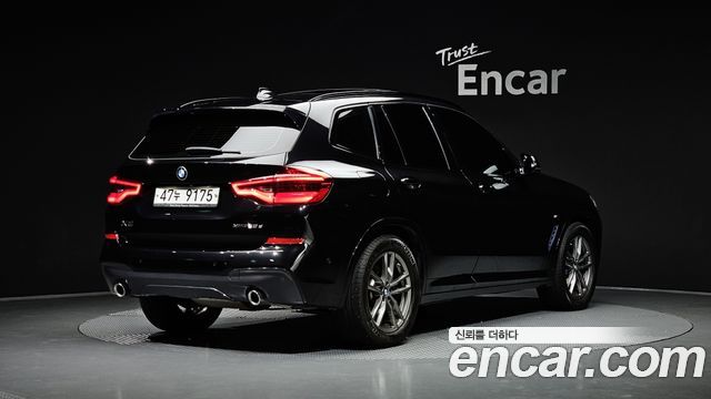 BMW X3 из Кореи Encar