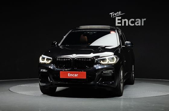 BMW X3 xDrive 20d M Sport — пробег 115 779 км — фото 3 из 5