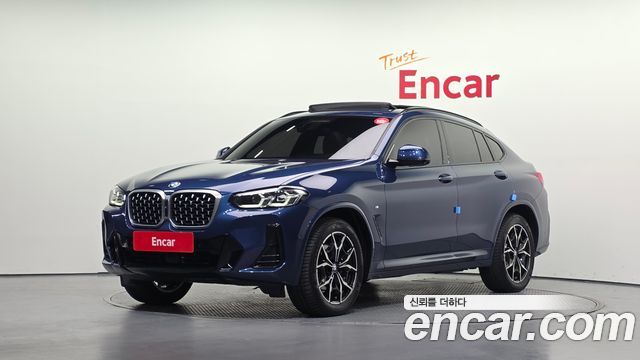 BMW X4 из Кореи Encar