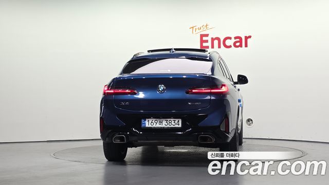 BMW X4 из Кореи Encar