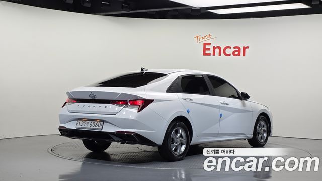 Hyundai AVANTE из Кореи Encar