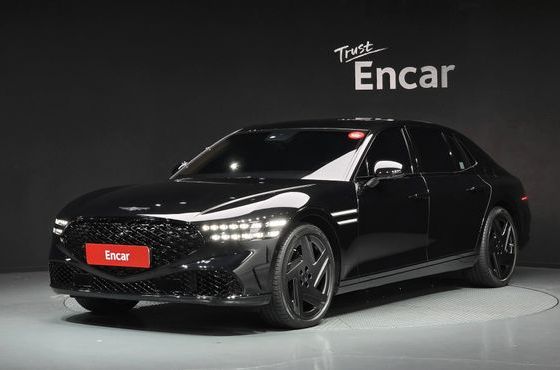 Genesis G90 Gasoline 3.5 Turbo AWD — пробег 48 310 км — фото 1 из 5