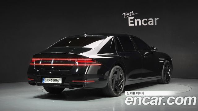 Genesis G90 из Кореи Encar