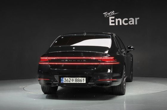 Genesis G90 Gasoline 3.5 Turbo AWD — пробег 48 310 км — фото 4 из 5