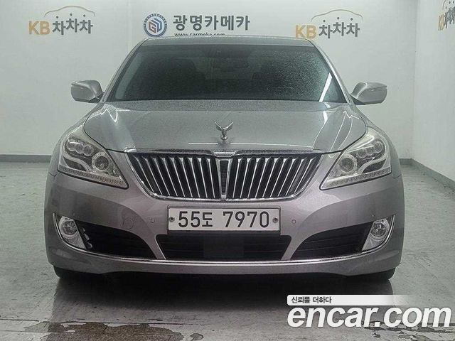 Hyundai Equus из Кореи Encar