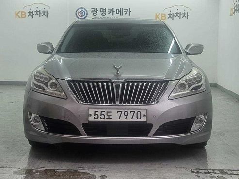 Hyundai Equus VS380 Exclusive — пробег 150 865 км — фото 1 из 5