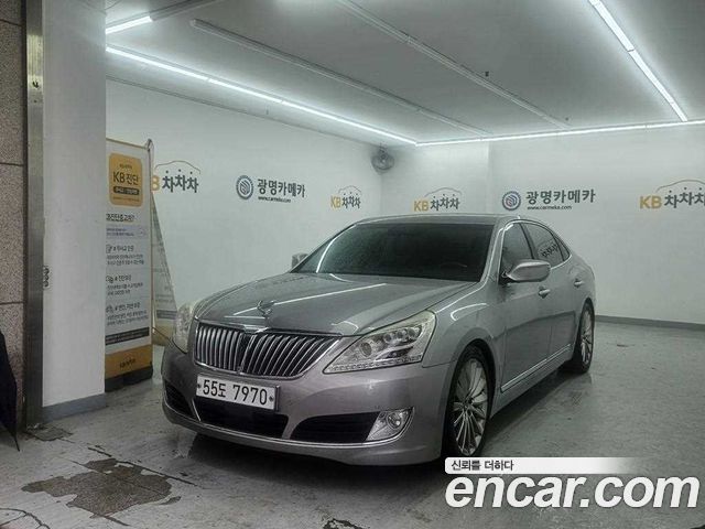 Hyundai Equus из Кореи Encar